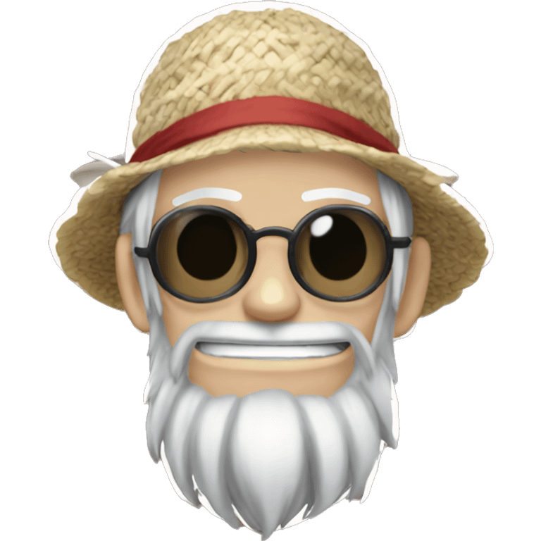 mugiwara no luffy from one piece emoji