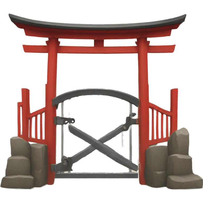 Japanese gate  emoji