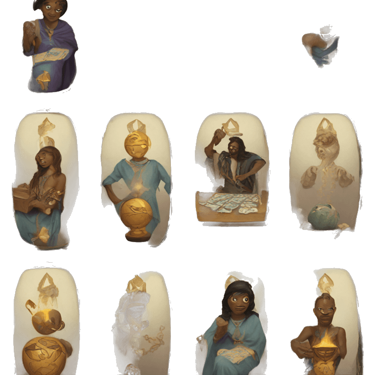 tarot cards emoji