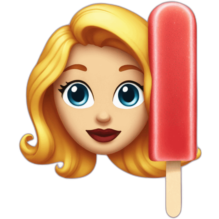 Jessica rabbit popsicle emoji