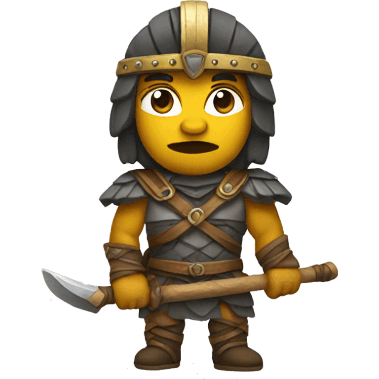 Warrior emoji