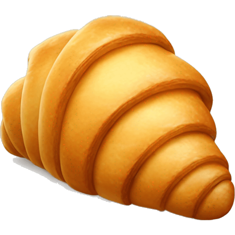 cute croissant  emoji