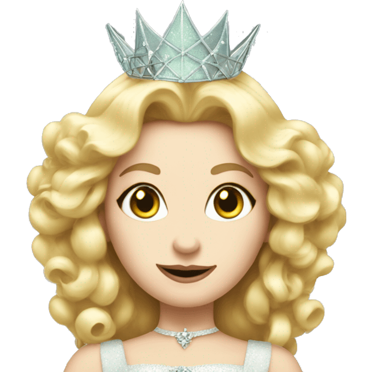 Create Glinda from Wicked emoji