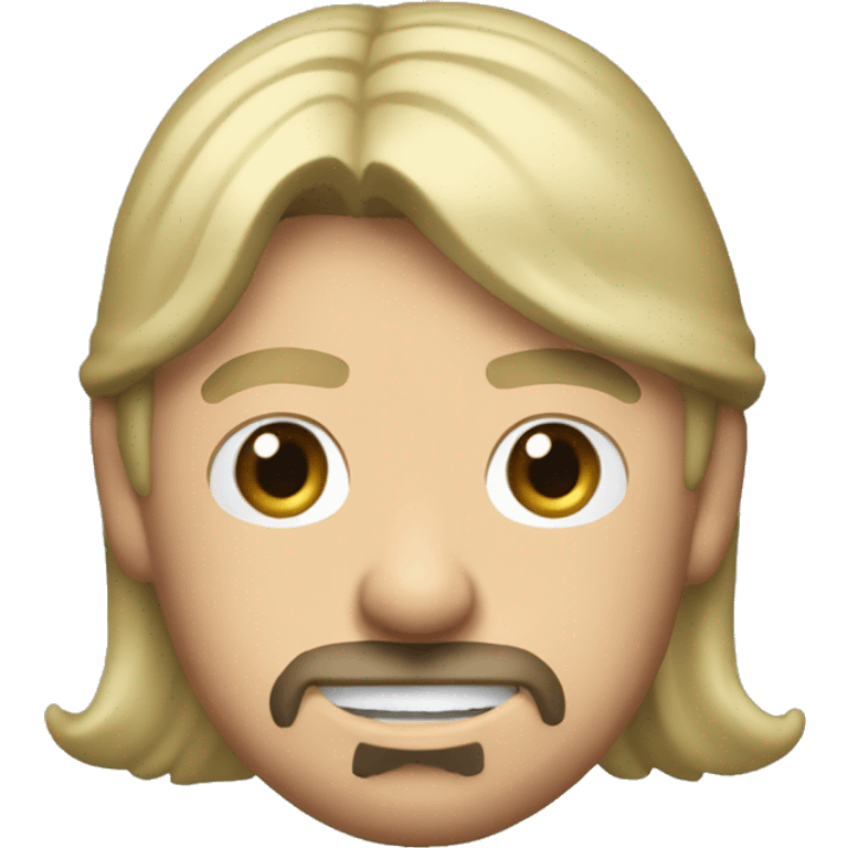 dave grohl long blond hair and basecap emoji