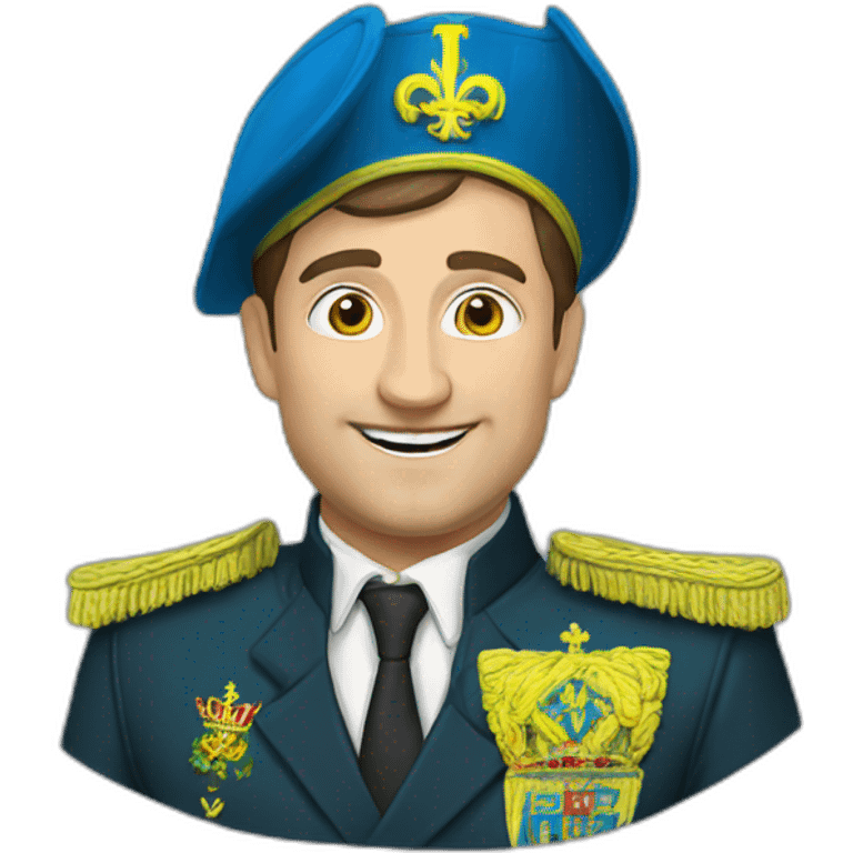 zelenskiy ukraine victory emoji