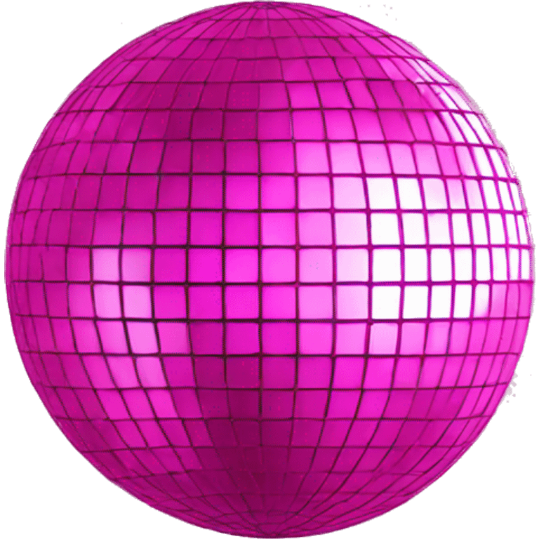 pink disco ball emoji