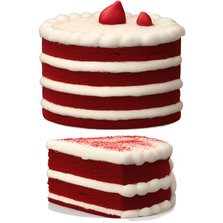 Red Velvet Cake emoji