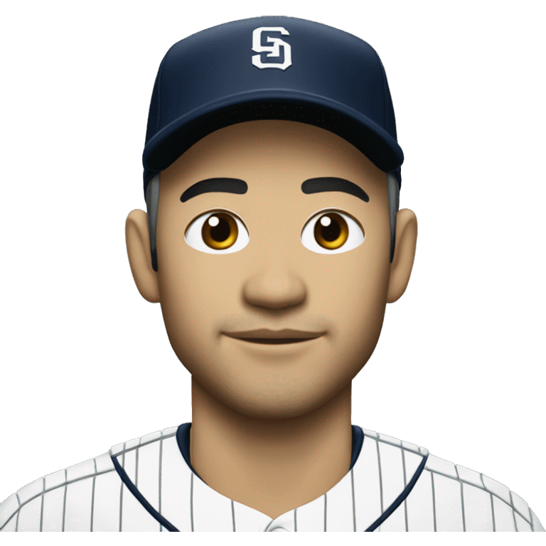 ichiro suzuki emoji