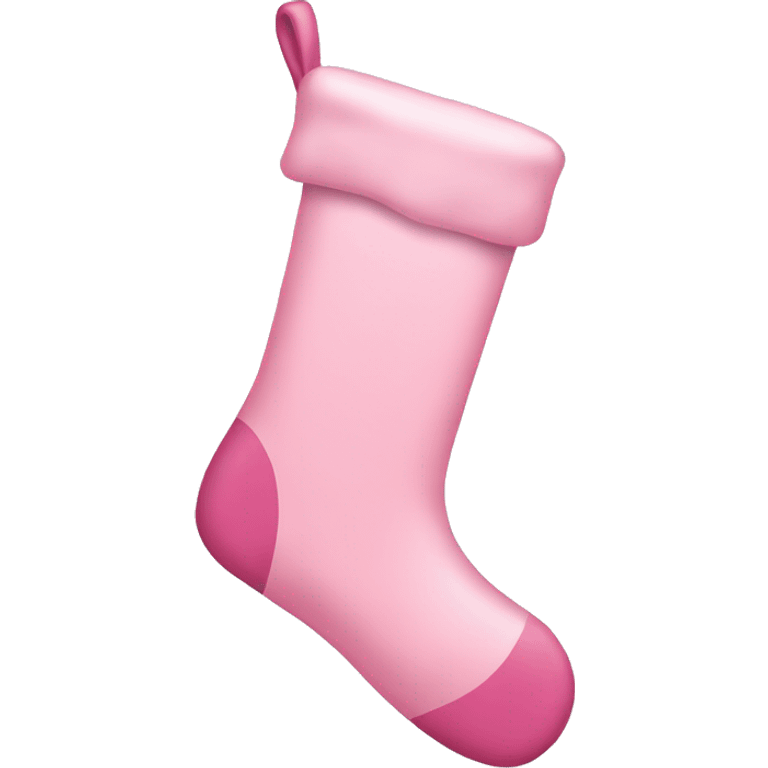 light pink stocking emoji