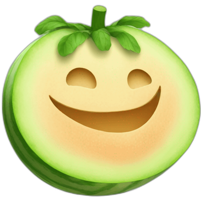 melon-saying-absolute-melon emoji