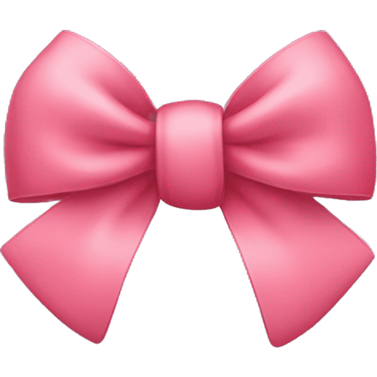 just a cute bow emoji