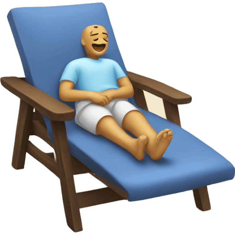 relaxing  emoji