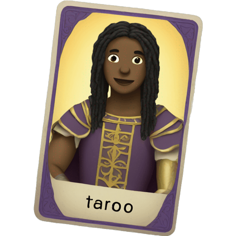 tarot cards emoji