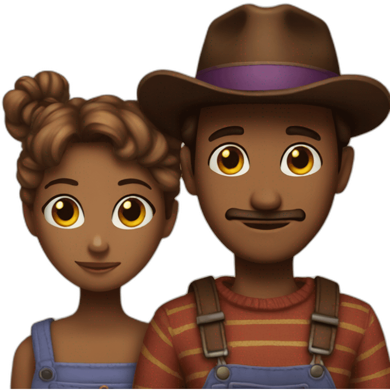 Freddy And Bonnie emoji