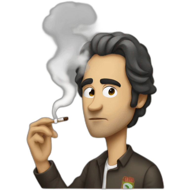 marcelo kunze smoking emoji