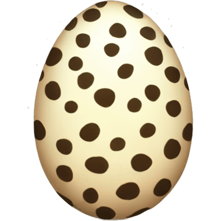 spotted egg emoji