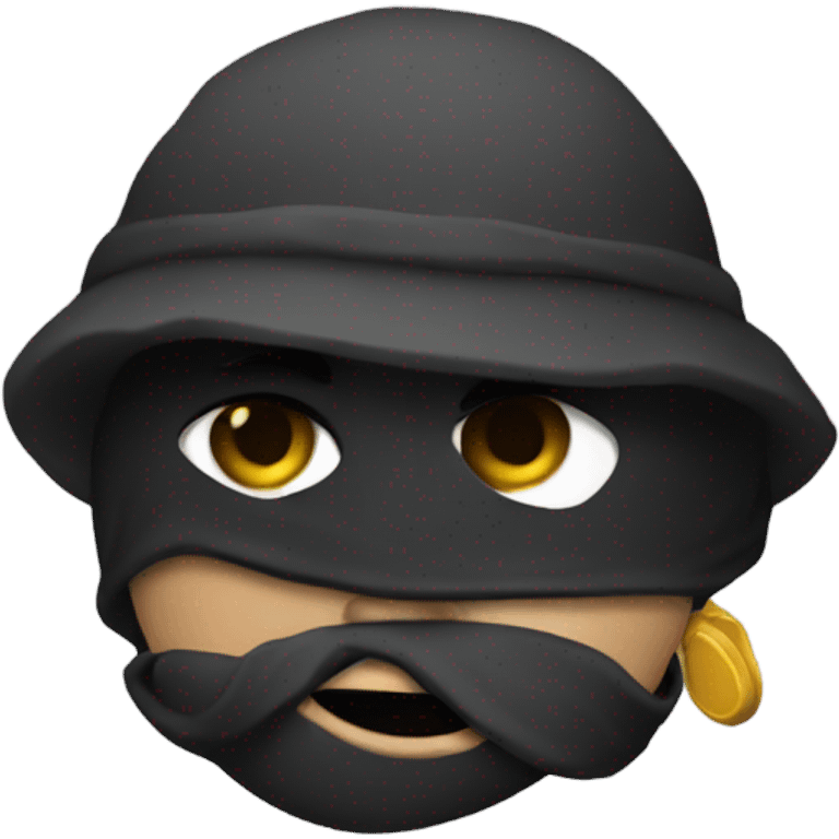 Robber Emoji emoji