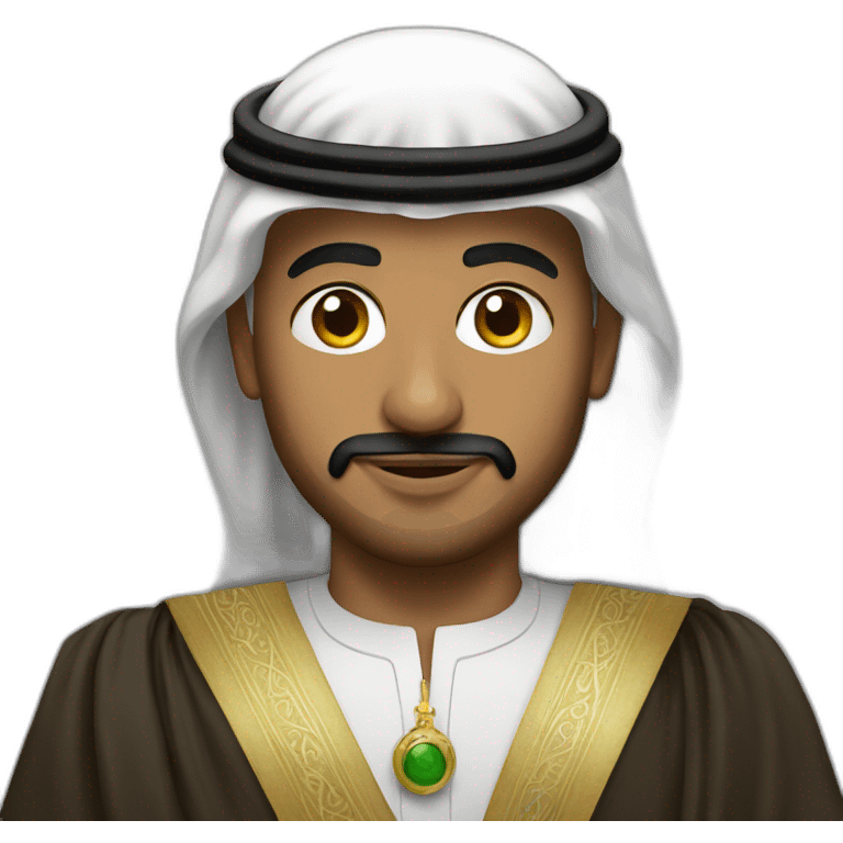 Saudi arabia prince emoji