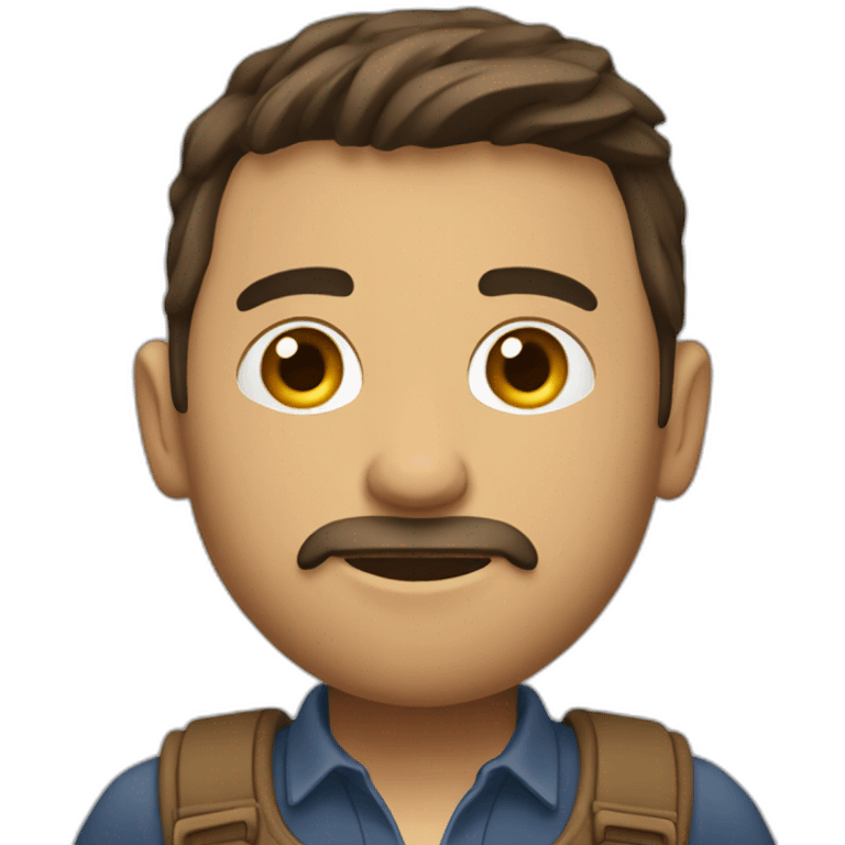 programmer-gaucho-without-hat-writing-code-on-keyboard emoji