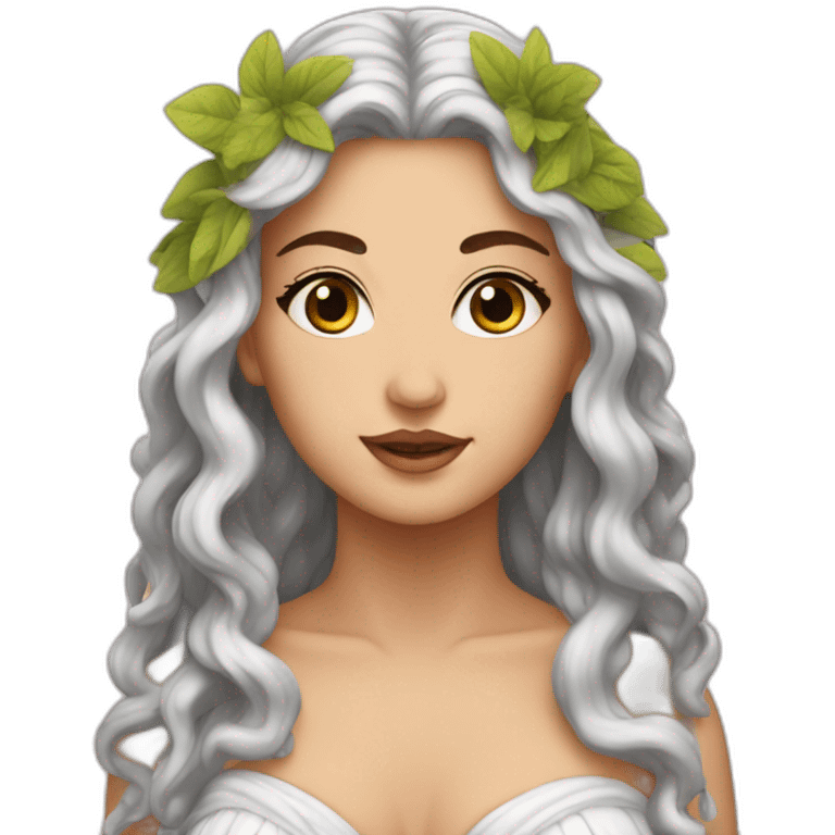 Aphrodite emoji