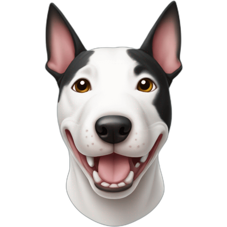 Bull terrier emoji