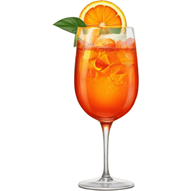 aperol spritz emoji