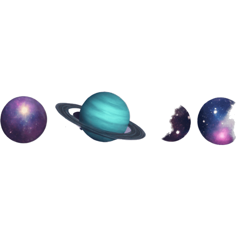 Universe emoji