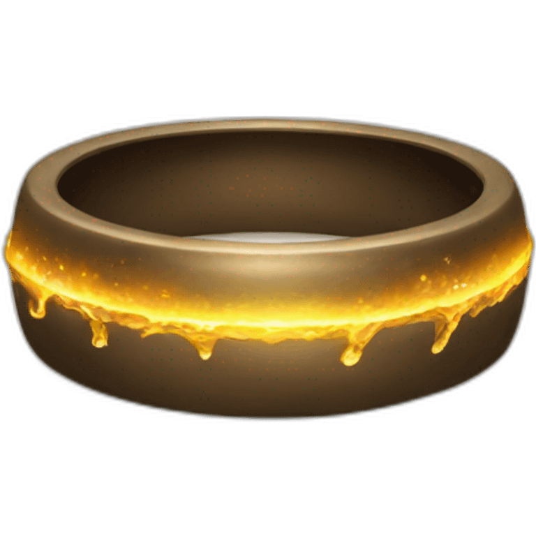 the one ring emoji