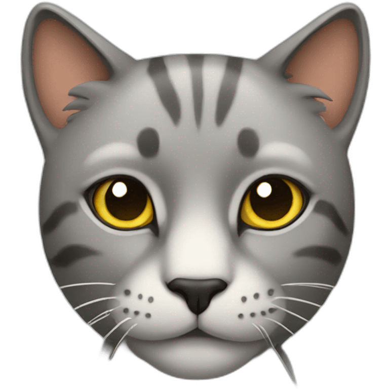 cool cat emoji