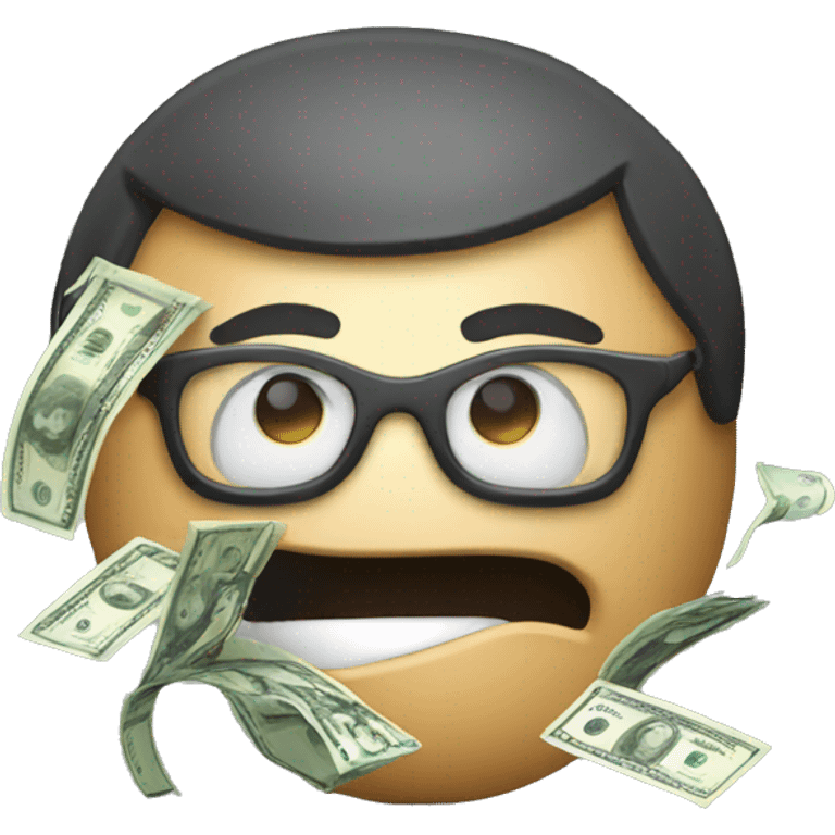 money with sportbetting emoji