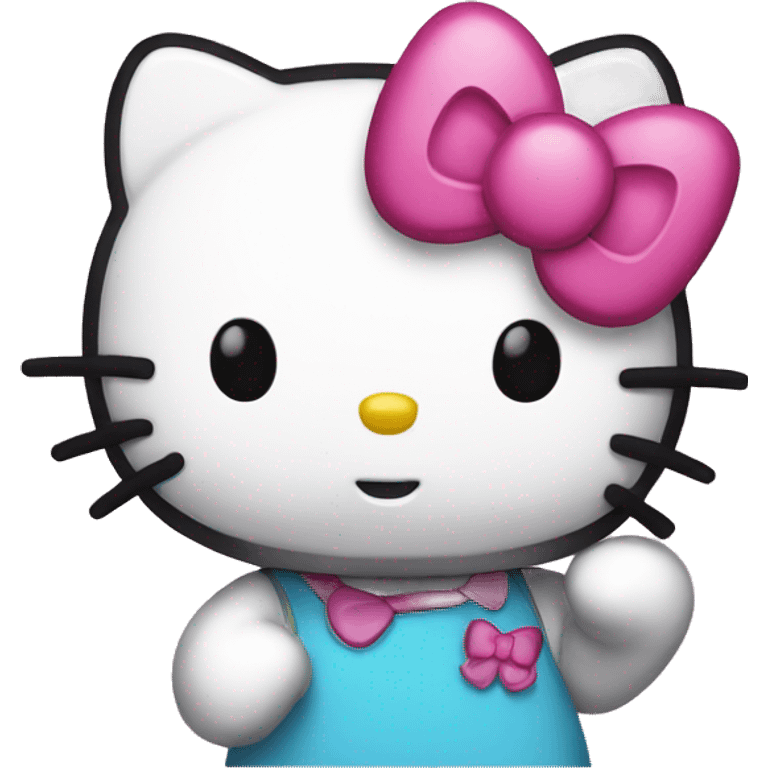 Hello kitty emoji