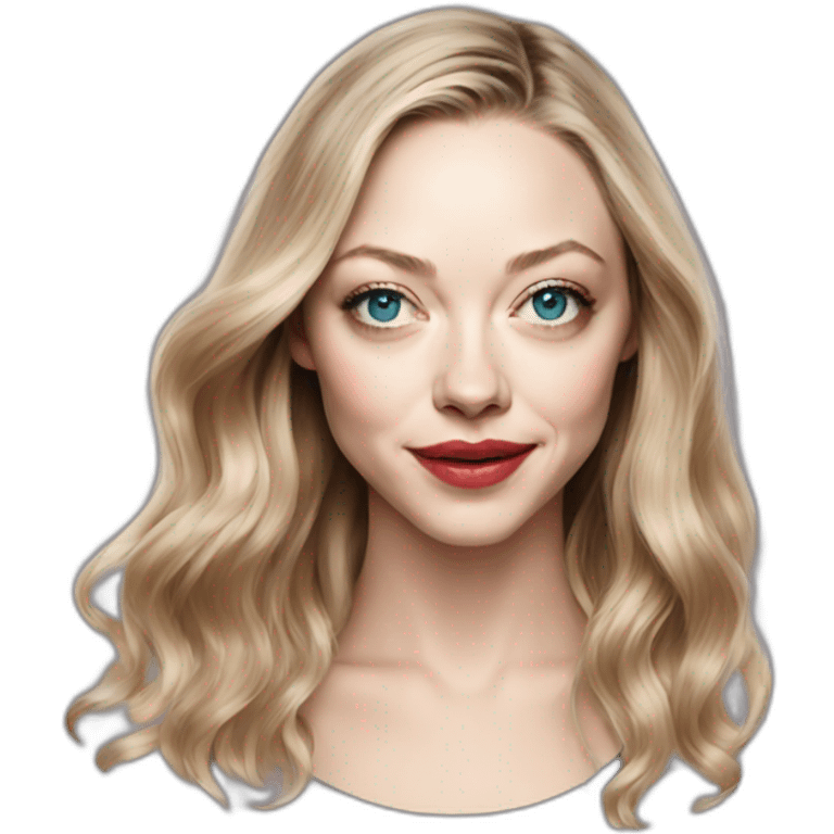 Amanda seyfried emoji