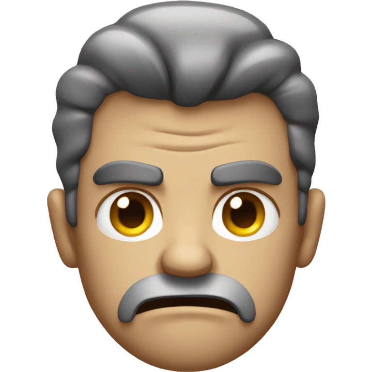 Angry Man emoji