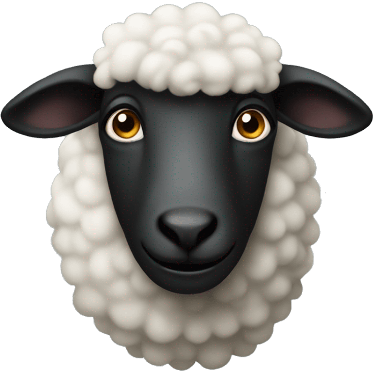 black sheep emoji emoji