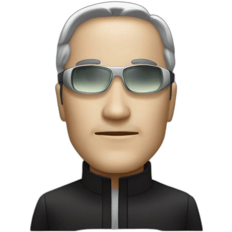 Matrix neo emoji