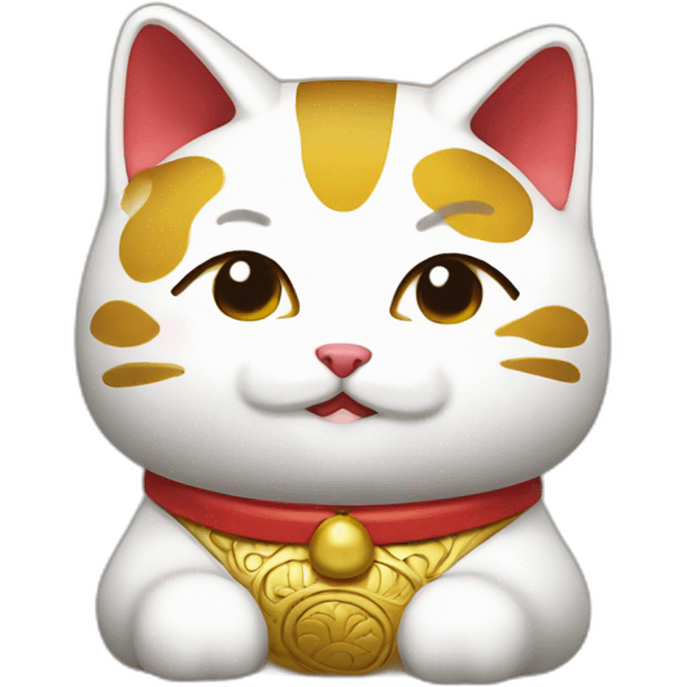 Maneki-neko emoji