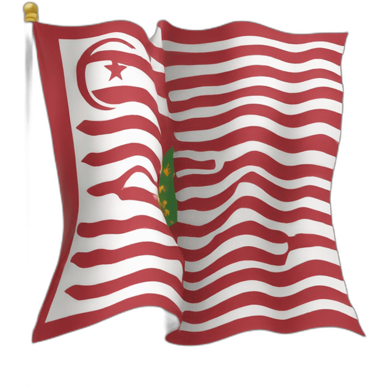 Pashtunistan flag emoji