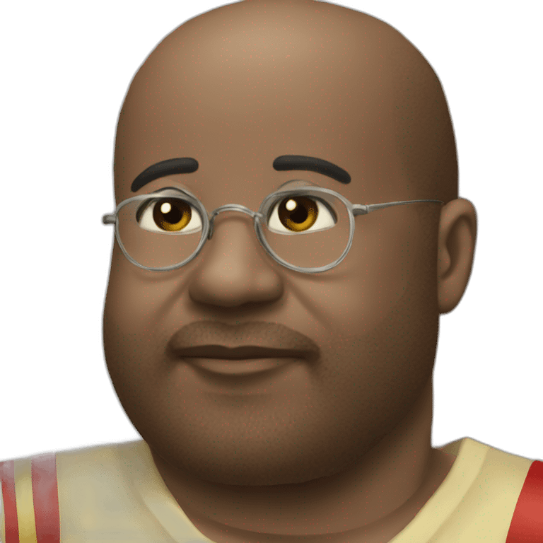 Ali bongo emoji