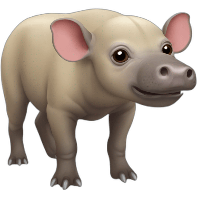 Dwarf Babirusa emoji