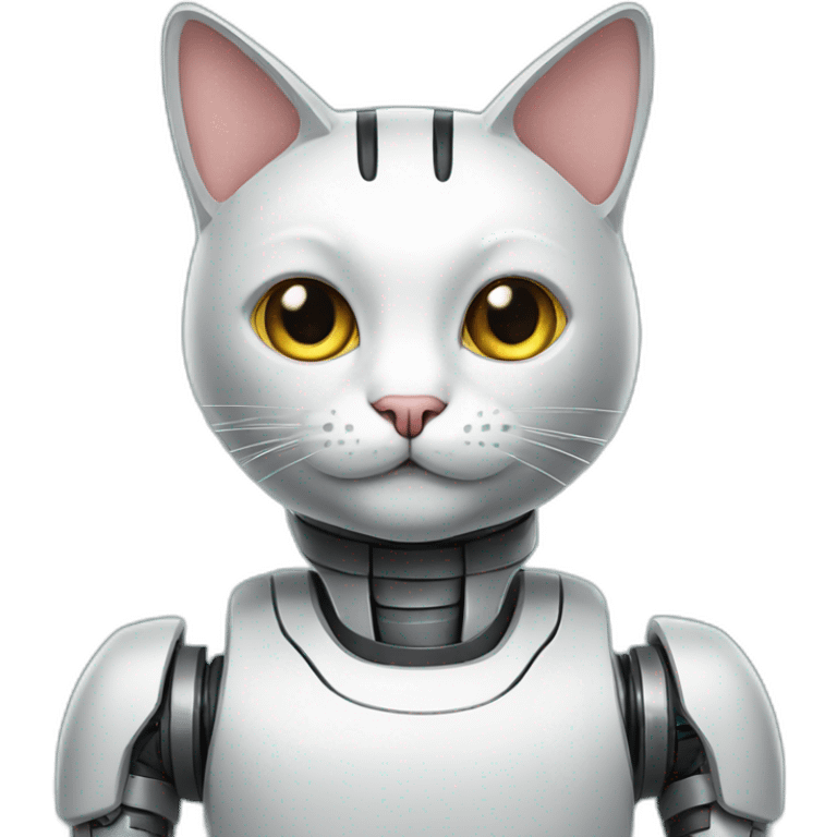 robot cat emoji