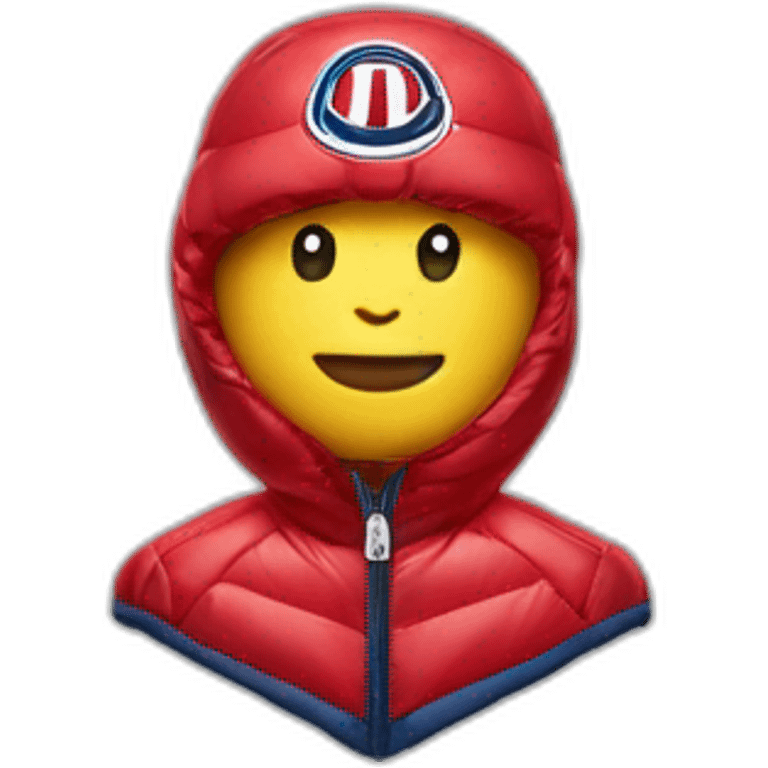 Moncler logo emoji