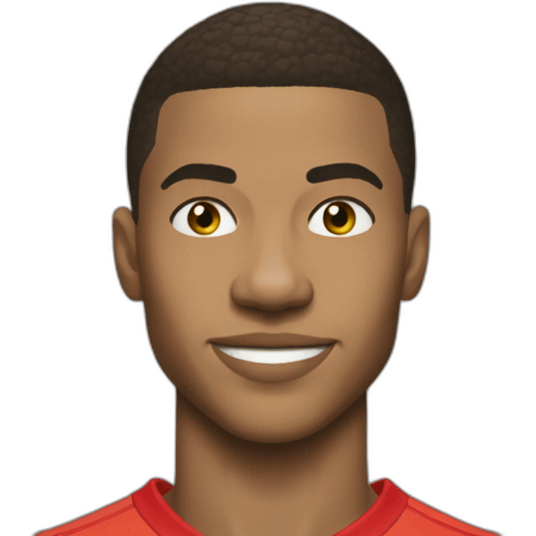 Killian Mbappe emoji