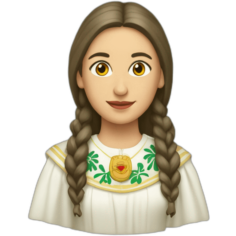 Dama de Elche emoji