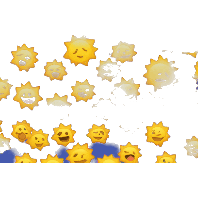 Sun and Puppy wallpaper  emoji