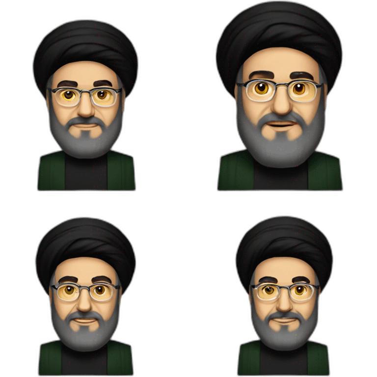 Sayed Hasan nasrallah emoji