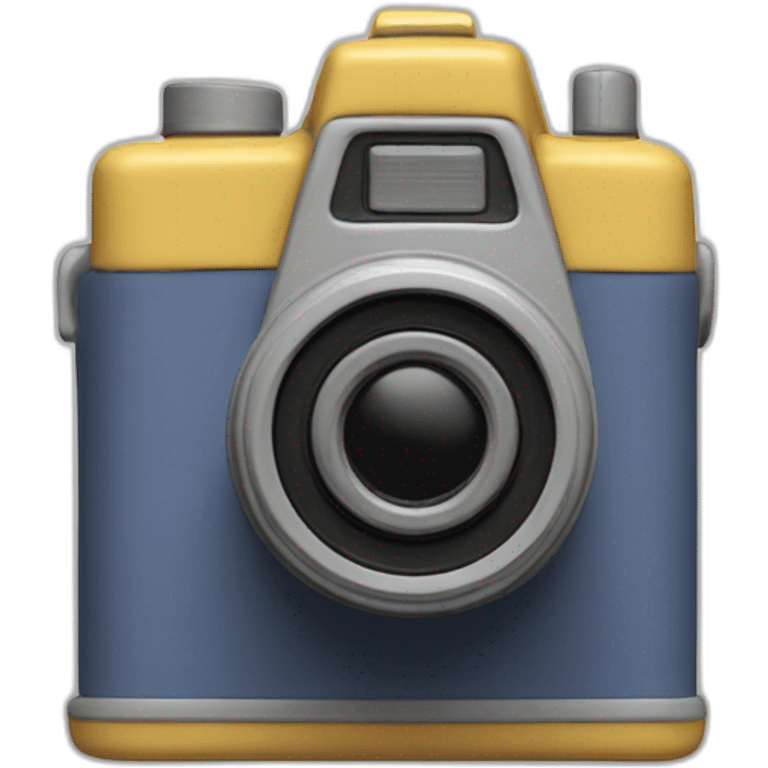 Plasticine Compact Film Camera emoji