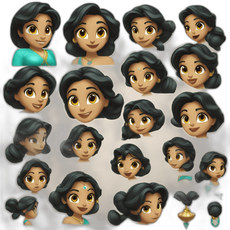 Princess Jasmine emoji