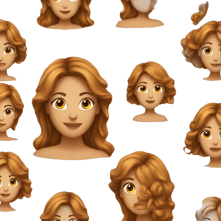 hair woman emoji