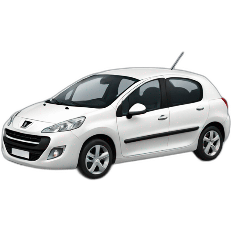 Peugeot-car emoji