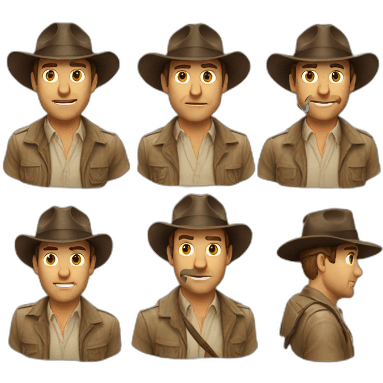 Indiana Jones emoji